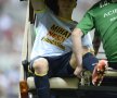 FOTO / UPDATE Accidentarea lui Chiricheş pare gravă: "Are ligamentele afectate" :S