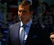 Alin Petrache, preşedintele Federaţiei Române de Rugby, a fost unul dintre invitaţii Supercupei //  Foto: Bogdan Fechită