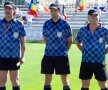 Cei trei arbitri ai meciurilor // Foto: Bogdan Fechită