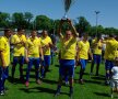 Bucuria campionilor // Foto: Bogdan Fechită