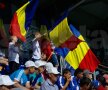 Steagurile tricolore au fost omniprezente azi pe Stadionul Arcul de Triumf // Foto: Bogdan Fechită