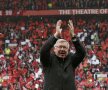 VIDEO şi FOTO Imagini impresionante » Ultimul meci al lui Ferguson pe Old Trafford a fost de neuitat