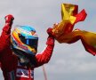 VIDEO Duminică perfectă! » Alonso cîştigă pe teren propriu şi se apropie de Vettel şi Raikkonen