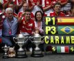 VIDEO Duminică perfectă! » Alonso cîştigă pe teren propriu şi se apropie de Vettel şi Raikkonen