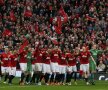 VIDEO şi FOTO Imagini impresionante » Ultimul meci al lui Ferguson pe Old Trafford a fost de neuitat