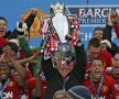 VIDEO şi FOTO Imagini impresionante » Ultimul meci al lui Ferguson pe Old Trafford a fost de neuitat