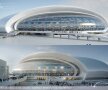 FOTO&VIDEO Inspirat din arta lui Brâncuşi » Imagini spectaculoase cu viitorul stadion al Craiovei