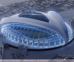VIDEO Gata în 3 ani? » A fost prezentată noua machetă a viitorului stadion din Bănie