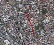 Să mai şi zîmbim » Şoferi, nu vă înghesuiţi pe scurtătură! Strada Dionisie Lupu e blocată :) » Voi pe unde faceţi 200m într-o oră?