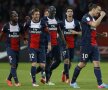 FOTO Mustaţa în variantă pariziană » Jucătorii lui PSG s-au vopsit pentru a celebra titlul