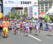 Ziua pasului piticilor » Peste 1.500 de copii au alergat la Bucharest International Half-Marathon