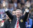 Alex Ferguson, David Beckham şi Jupp Heynckes, trei nume uriaşe care se retrag // Foto: Reuters