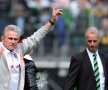 Alex Ferguson, David Beckham şi Jupp Heynckes, trei nume uriaşe care se retrag // Foto: Reuters