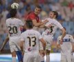 VIDEO&FOTO Finul şi-a salvat naşul cu preţul unei umilinţe » Steaua - Viitorul 2-5