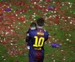 Messi alături de fiul său, Thiago
foto: Reuters