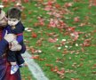 Messi alături de fiul său, Thiago
foto: Reuters