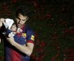 Fabregas, alături de fiica sa, Lia
foto: Reuters