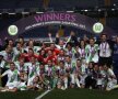 La debutul în Champions League, Wolfsburg a cucerit trofeul