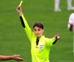 Teodora Albon, 35 de ani, este arbitru pe lista FIFA din 2003