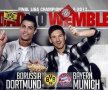 FOTO Ronaldo şi Messi împreună în finala Ligii. La TV! :D