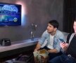FOTO Ronaldo şi Messi împreună în finala Ligii. La TV! :D