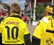 FOTO Toţi ochii pe Gotze » Cum a reacţionat "trădătorul" la golurile din finala Ligii şi cum l-au contestat fanii