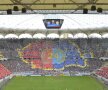 FOTO Supercoregrafie pentru titlul 24! 50.000 de oameni au făcut spectacol pe Naţional Arena