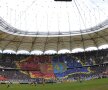 FOTO Supercoregrafie pentru titlul 24! 50.000 de oameni au făcut spectacol pe Naţional Arena