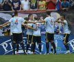 VIDEO&FOTO Spectacol şi la cea de-a 24-a victorie » Steaua - Braşov 4-0 şi roş-albaştrii au încheiat perfect sezonul