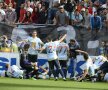 FOTO + VIDEO Steliştii, show după fiecare gol  » Cum s-au bucurat Latovlevici şi compania