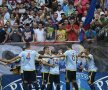 FOTO + VIDEO Steliştii, show după fiecare gol  » Cum s-au bucurat Latovlevici şi compania