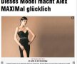 FOTO Presa germană o prezintă pe noua iubită a lui Maxim: "Miss Tourism Europe a primit de la Alex un ceas de 20.000 €"