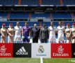 VIDEO şi FOTO » Real Madrid şi-a prezentat tricourile pentru sezonul viitor şi noul sponsor