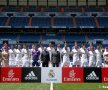 VIDEO şi FOTO » Real Madrid şi-a prezentat tricourile pentru sezonul viitor şi noul sponsor