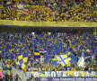 Mare de steaguri galben-albastre pe Național Arena