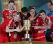 VIDEO Hat-trick Bayern! » Maxim n-a putut opri marşul bavarez: elevii lui Heynckes au reuşit tripla după 3-2 cu Stuttgart