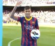 VIDEO şi FOTO » Neymar la prezentarea oficială pe Camp Nou: "Am venit să-l ajut pe Messi să rămînă cel mai bun din lume!"