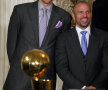 Alături de Dirk Nowitzki, după ce au cîştigat alături de Dallas Mavericks titlul NBA în 2011