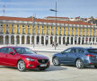 GALERIE FOTO Epatează! » Noua Mazda 6 e chiar frumoasă! Interiorul lasă, însă, de dorit