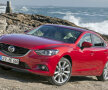 GALERIE FOTO Epatează! » Noua Mazda 6 e chiar frumoasă! Interiorul lasă, însă, de dorit