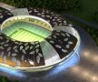 FOTO Proiect grandios la Kuban Krasnodar » Stadion ultramodern pe care îl construiesc ruşii! Care variantă ţi se pare mai frumoasă?
