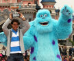 Vizitele în lumea poveştilor au devenit un ritual pentru Nadal. Spaniolul s-a pozat ieri în Disneyland Paris alături de monstrul Sulleys.