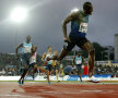Bolt a terminat cursa de 200 m cu un avans de 10 metri faţă de următorul clasat.