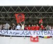 FOTO Hagi, inamicul dinamoviştilor » "Regele" jignit de fanii "cîinilor" la finala Juniorilor A