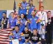 Sîntem vicecampioni mondiali la campionatele FILA - MMA! Italia e după noi!