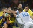 FOTO Misiune îndeplinită » România şi-a apărat trofeul la IRB Nations Cup, învingînd Italia A cu 26-13