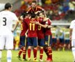 VIDEO Cu Iniesta în mare formă şi Soldado pe val, Spania s-a impus cu 2-1 în faţa celor de la Uruguay