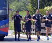Șoferul autocarului a avut sarcina de a-i hidrata în permanență pe fotbaliști