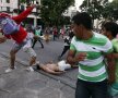 Peste 200 de răniți s-au înregistrat în luptele de stradă de joi de la Rio, Brasilia și Sao Paulo
Foto: Reuters