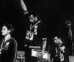 Tommie Smith și John Carlos - momentul Black Power de la JO 1968 Foto: Guliver/GettyImages